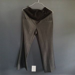 Thyme | Charcoal Gray Trouser Dress Pants
